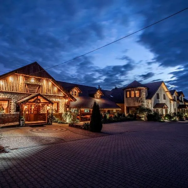 Zajazd Chata Staropolska, hotel i Mszana