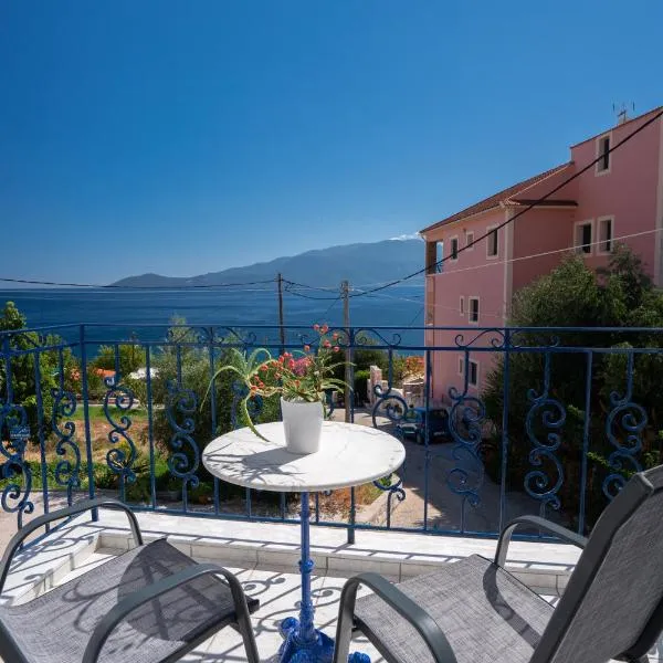 Myrto Apartments, hotel v destinaci Agia Effimia