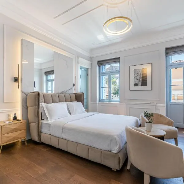 A77 Suites, Small Luxury Hotels of the World, hotel v Aténach