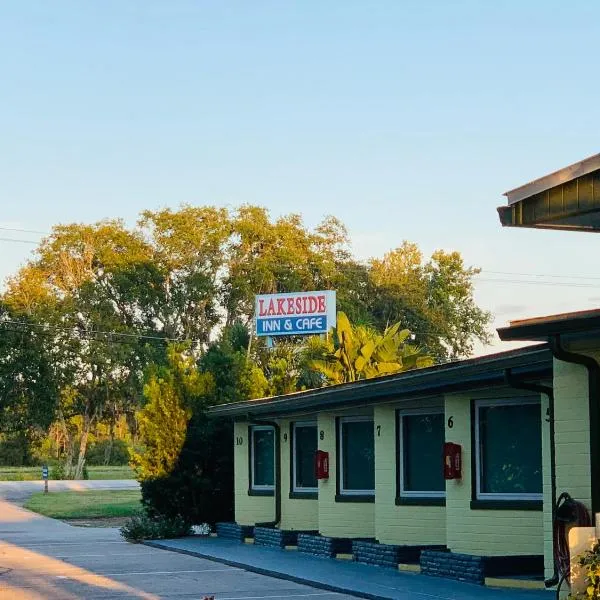 Lakeside Inn and Cafe, hotel in Narcoossee