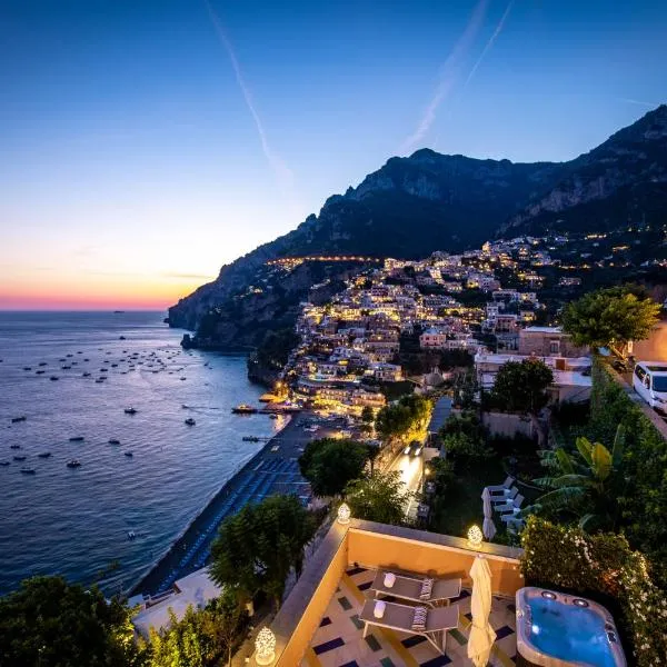 Hotel Eden Roc – hotel w mieście Positano