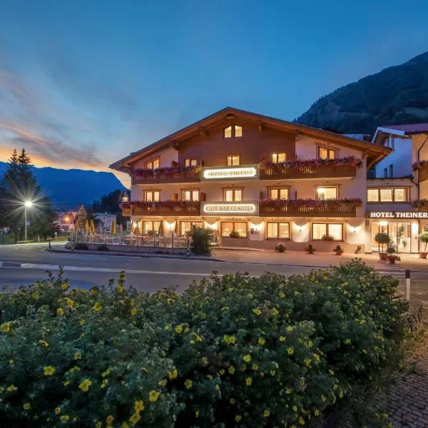Hotel Theiner, hotel v destinaci Curon Venosta