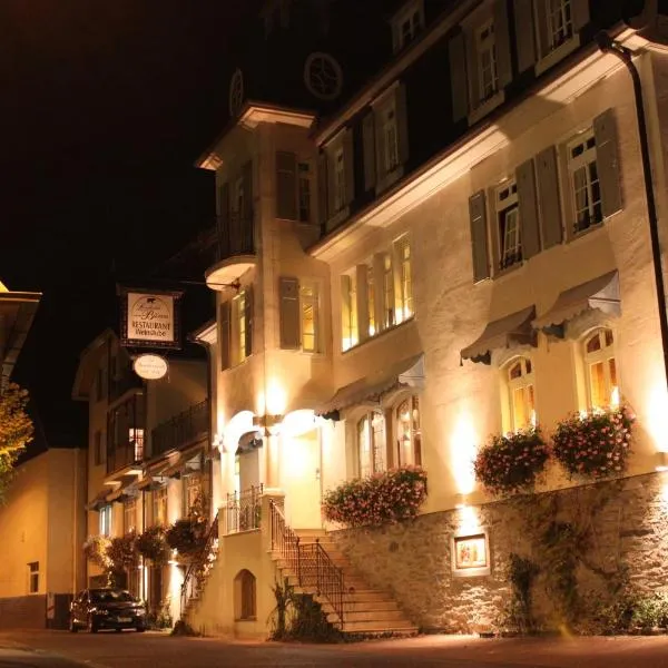 Landhotel Zum Bären, hotel di Balduinstein