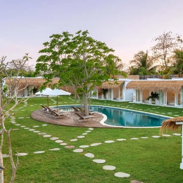 The Bingin Beach Villas' Bungalow Resort、ウルワツのホテル
