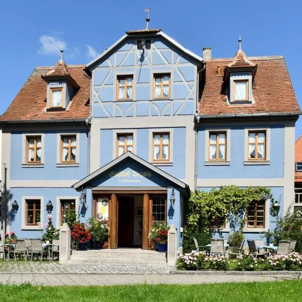 Hotel Bezold, hotel sa Ohrenbach