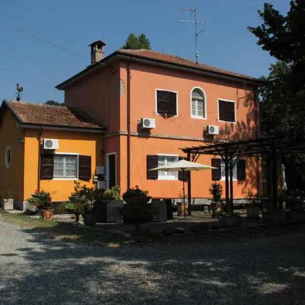 Il Biancospino, hotel v destinaci Casteggio