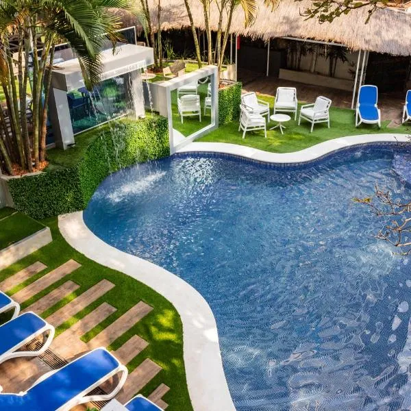 Los Alpes Santa Teresa, hotel ad Asunción