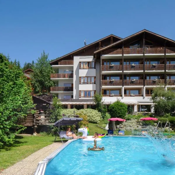 Hotel La Prairie, hotel en Crans-Montana