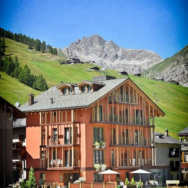 Hotel Roberta Alpine Adults only, hotel v Livignu