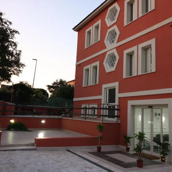 Palace Rome, hotel v Římě