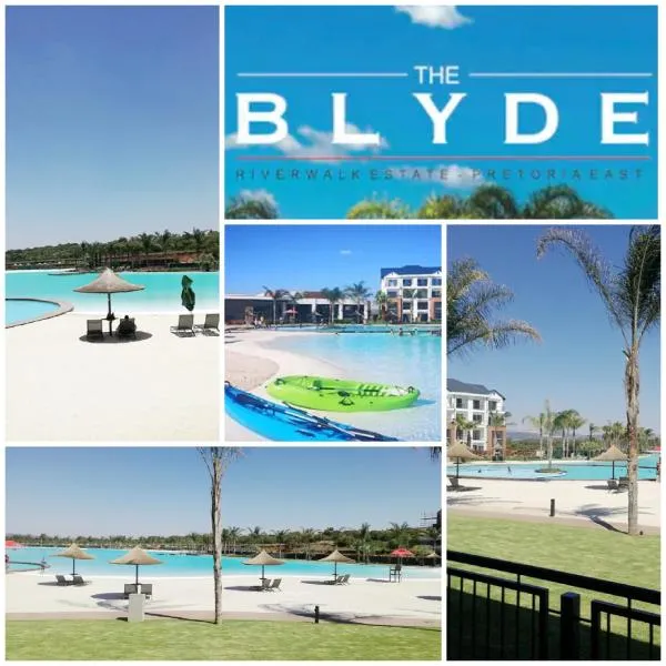 The Blyde - Crystal Lagoon Penthouse Apartment, hotel in Greenview