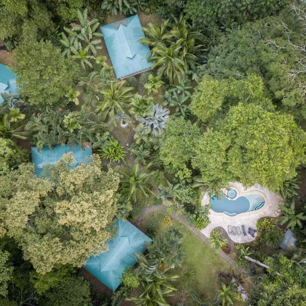 El Nido Jungle Lodge, hotel v destinaci Puerto Viejo