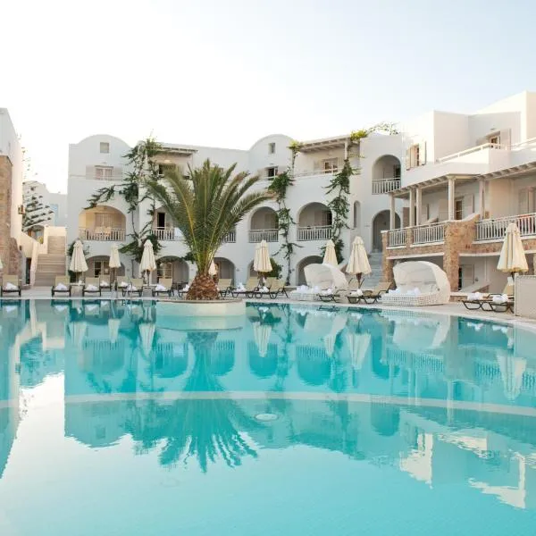 Aegean Plaza Hotel, hotel v destinaci Kamari