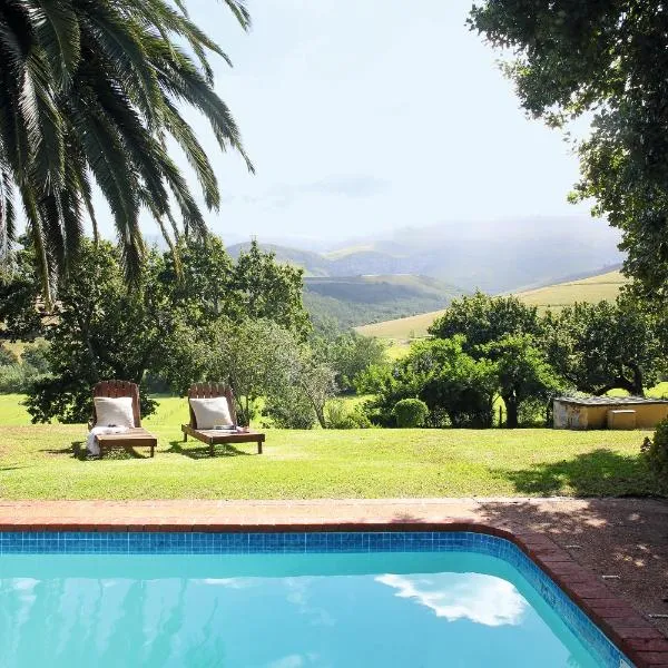 Joubertsdal Country Estate, hotel in Swellendam