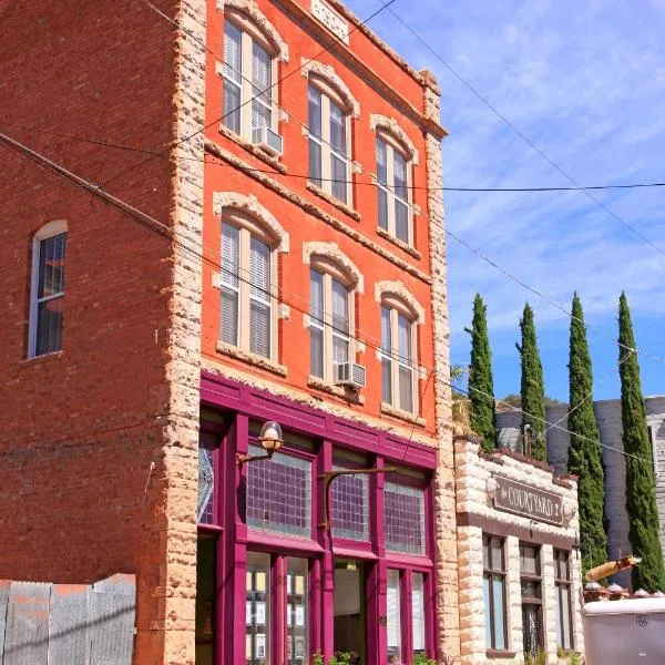 Bisbee Brownstone Suites, hotel v destinaci Bisbee