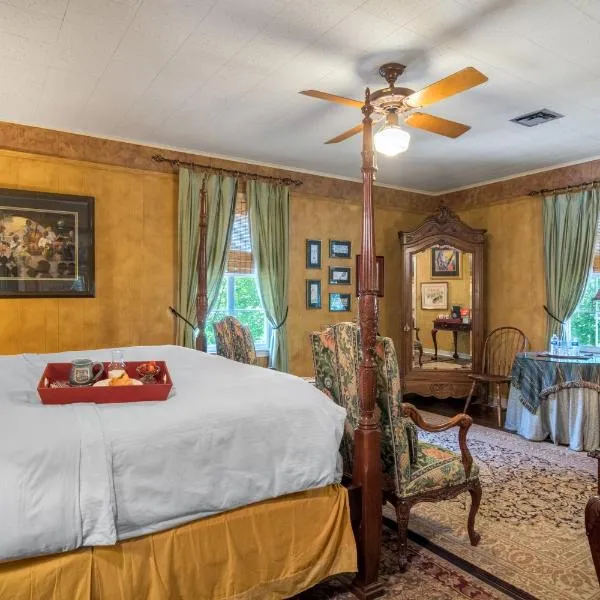 The Stockade Bed and Breakfast, hotel in Baton Rouge