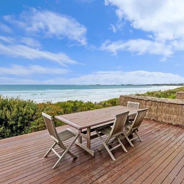 卢比的海滨别墅，位于仙女港的酒店