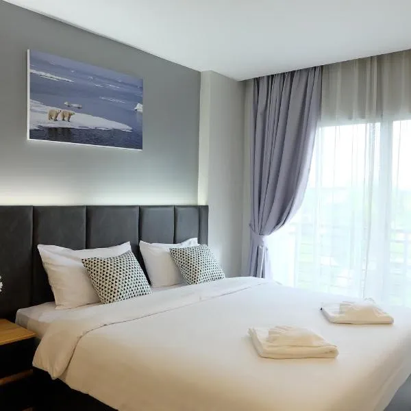 Interpark Hotel & Residence, Eastern Seaboard Rayong, hotel in Pluak Daeng