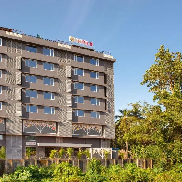 Ginger Madgaon, Goa, hotel v destinaci Margao