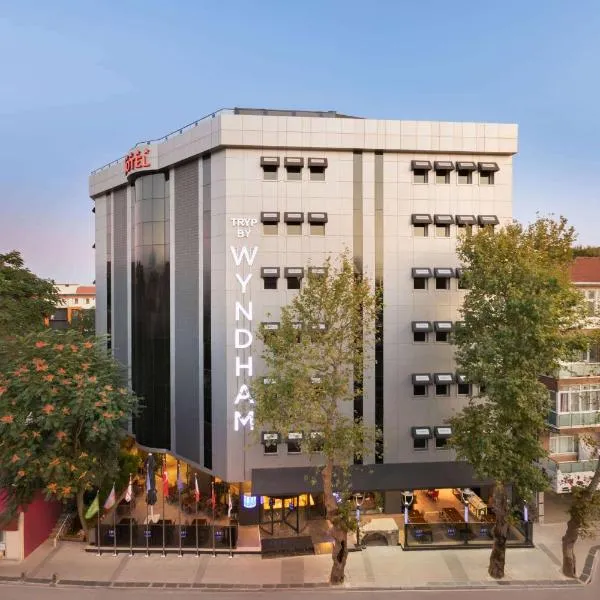 Tryp By Wyndham Istanbul Sancaktepe, hotel en Pasakoy