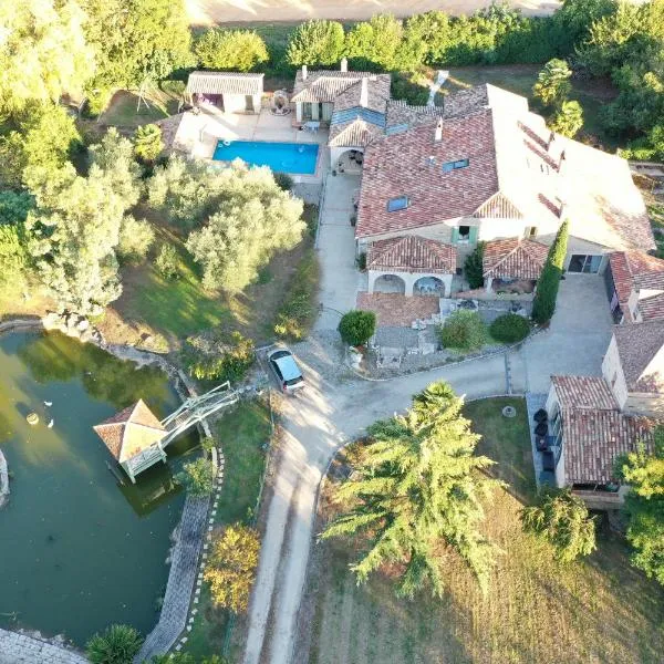 Le Bois de Montpouillan, hotel in Sainte-Marthe