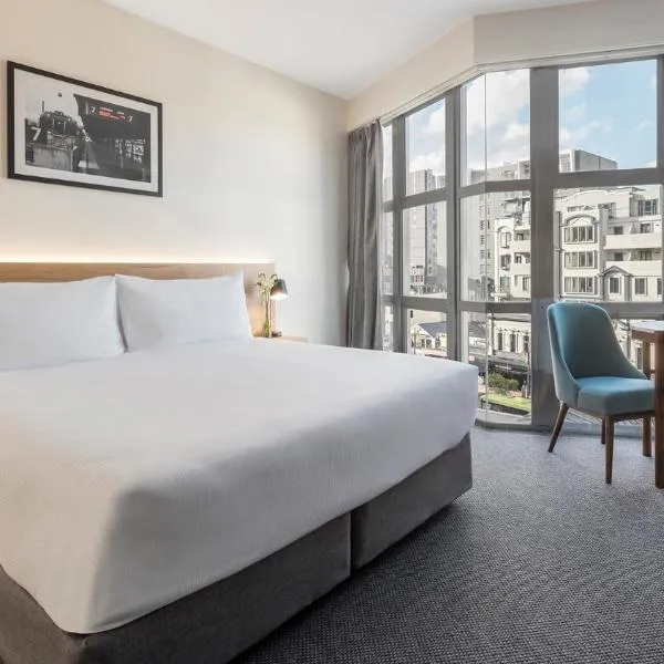 Oaks Wellington Hotel, hotel in Wellington