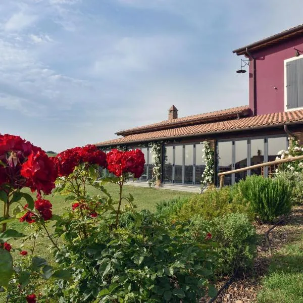 Agriturismo Re Tarquinio, hotel in Tuscania