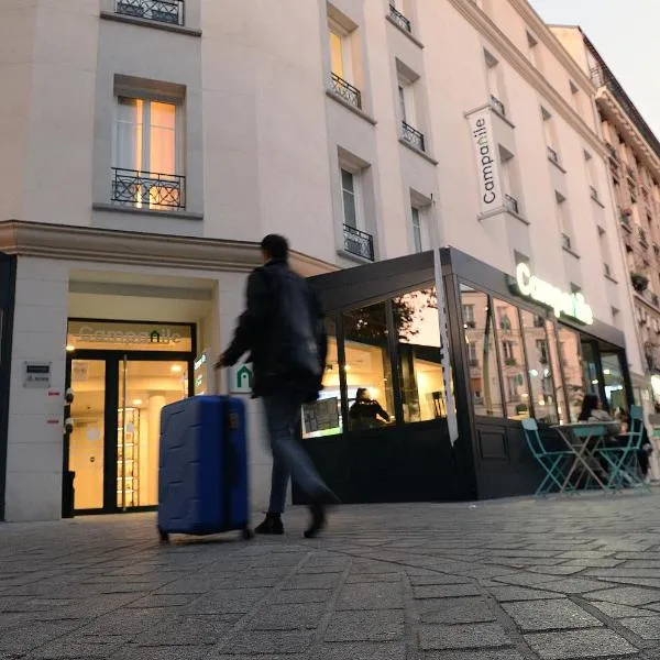 CAMPANILE PARIS - Clichy Centre – hotel w mieście Clichy