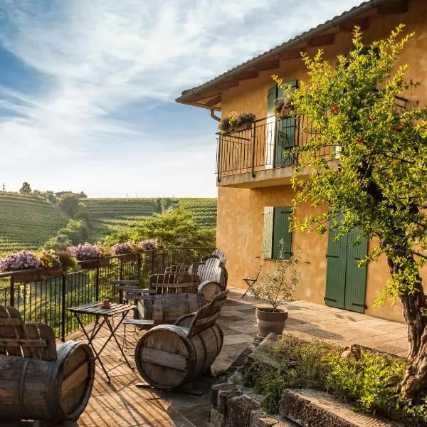 KABAJ Wine & Dine, hotel v destinaci Dobrovo