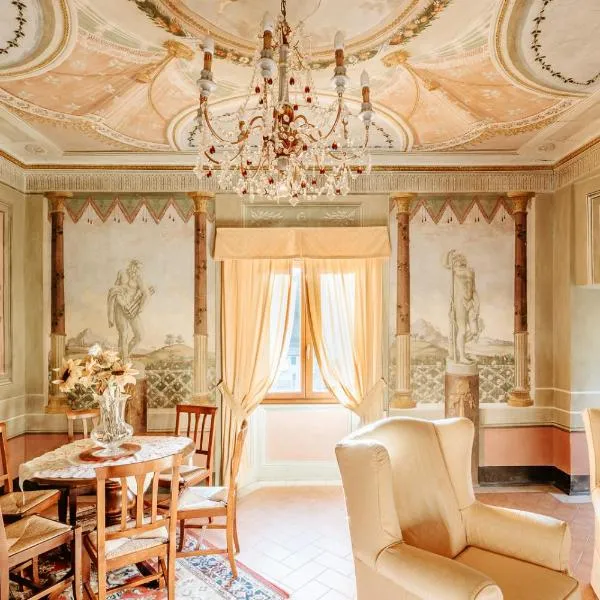 Dimora Casa Eugenia, hotel v destinácii Loro Ciuffenna