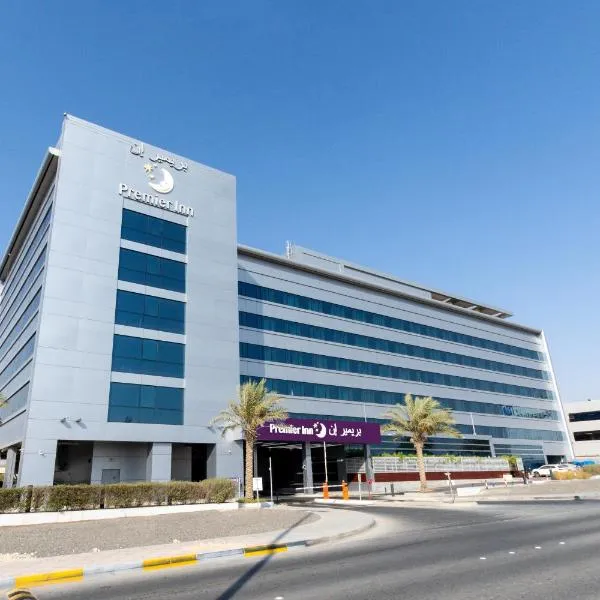 Premier Inn Abu Dhabi Airport Business Park, hotell i Abu Dhabi