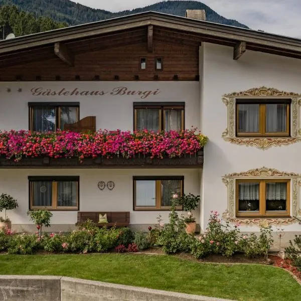 Gästehaus Burgi, hotel en Fügen