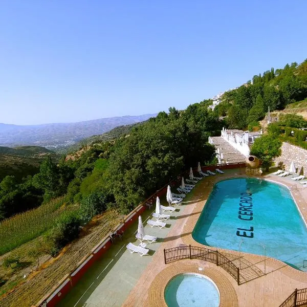 Turismo Rural & SPA El Cercado, hotel Bérchulesben