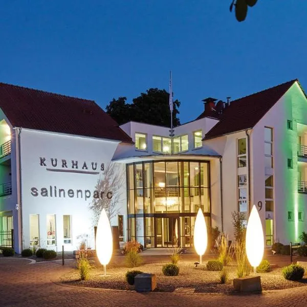 Kurhaus Design Boutique Hotel, hotel v destinaci Erwitte