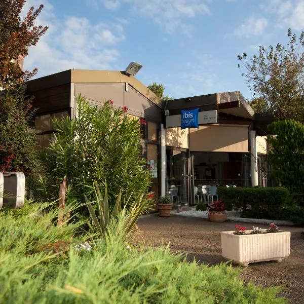 Ibis Budget Saint Christol Les Alès, hôtel à Saint-Christol-lès-Alès