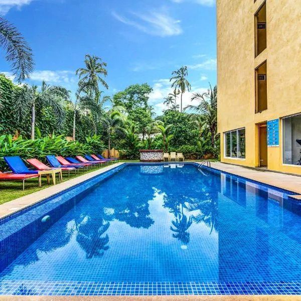 Veera Strand Park Serviced Apartments near Calangute, hotel v destinaci Calangute