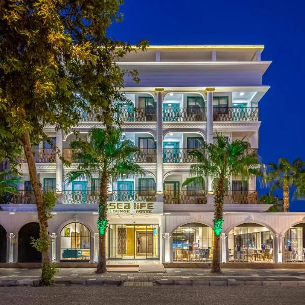 Sealife Lounge - Adult only, hotel in Antalya