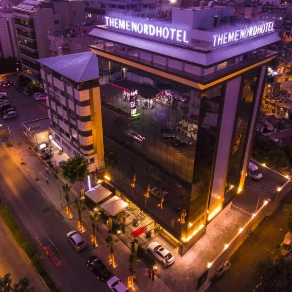 The Menord Hotel, hotell i Mersin