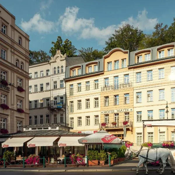 Hotel Malta, hotel v destinaci Karlovy Vary