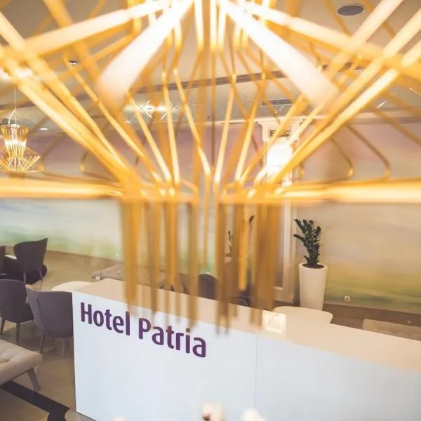 Hotel Patria, hotel v destinaci Beli Manastir