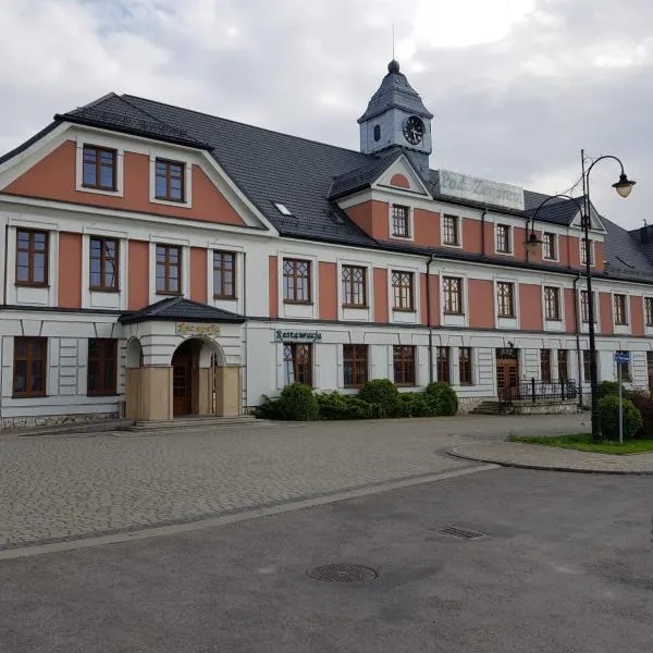 Rezydencja Pod Zegarem, hotel en Trzebinia