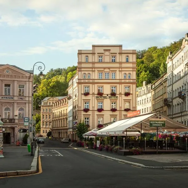Hotel Ruze, khách sạn ở Karlovy Vary
