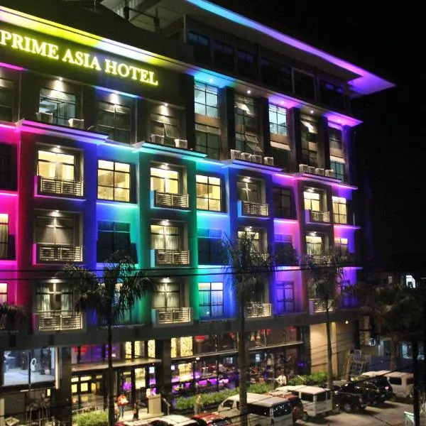 Prime Asia Hotel, hotel em Angeles