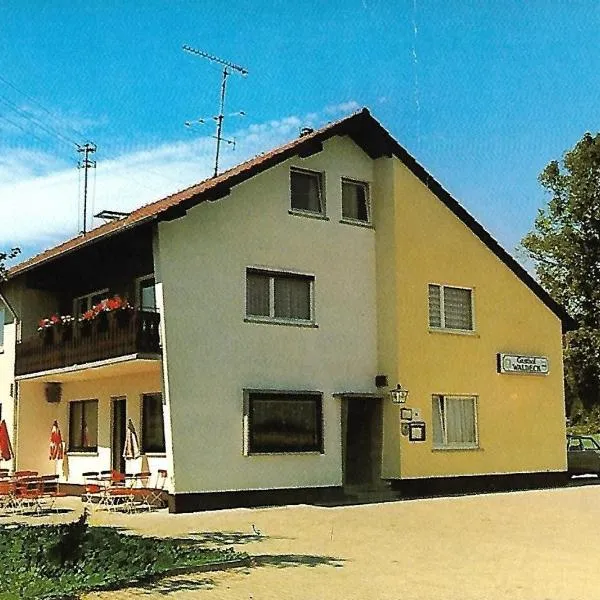 Gasthof Waldeck, hotel in Kleinengstingen