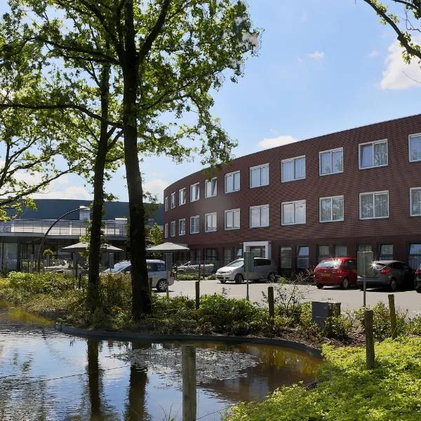 Hotel De Bonte Wever Assen, hotell i Assen