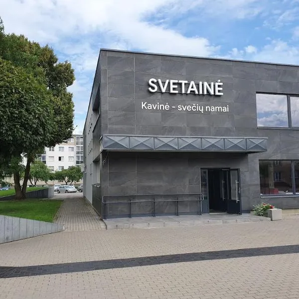 Svetainė, hotel v destinaci Jonava