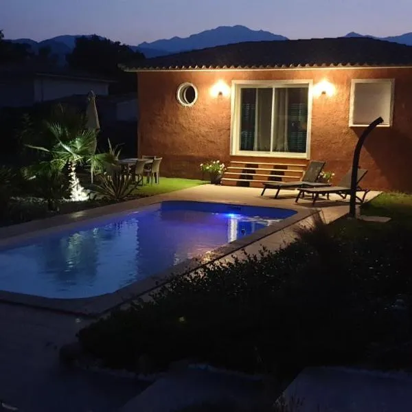 Villa di Pardisoli, hotel a Prunelli-di-Fiumorbo