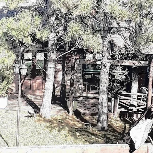 Cabañas Hoja de la Tierra, hotel v destinaci Chascomús