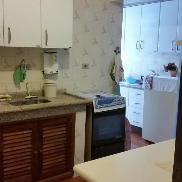 Ubatuba Tenório apto térreo 6 pess - Foto 5