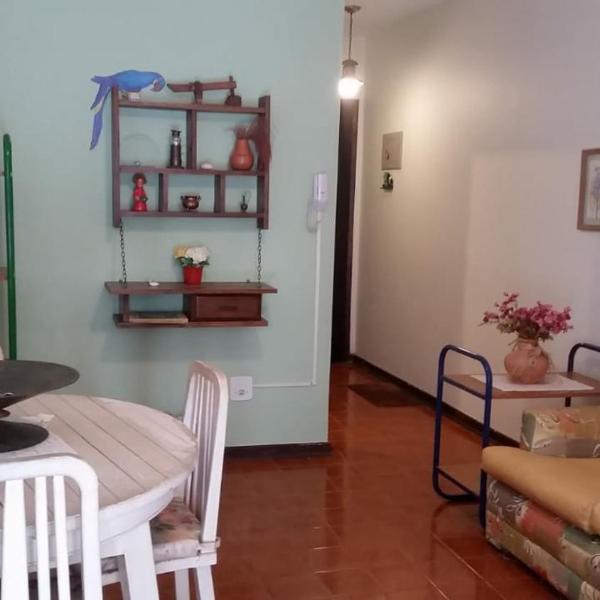 Ubatuba Tenório apto térreo 6 pess - Foto 3